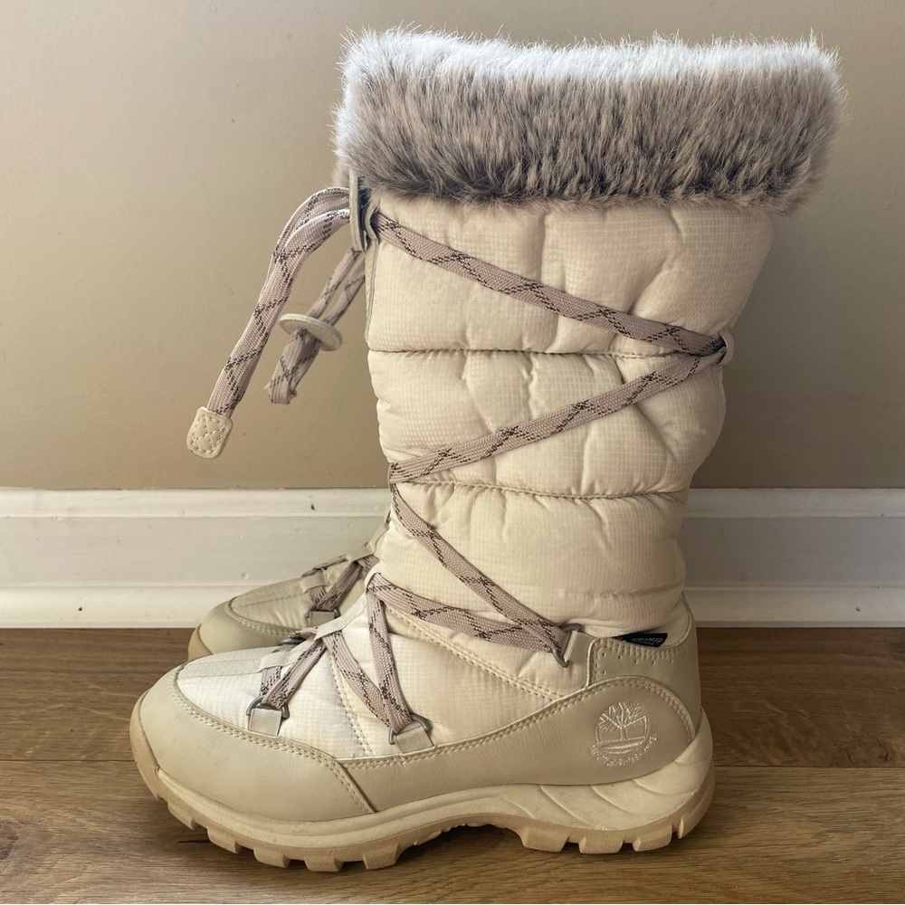 Timberland Chillberg Over the Chill Waterproof Boots Womens Size 6